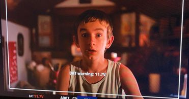 Filming Tear is the Bluest Sea short film