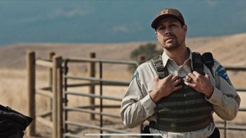 Still of Matt Medrano as Agent Sodero on Yellowstone