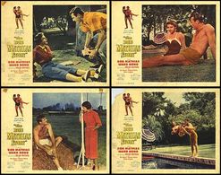 Bob Mathias and Melba Mathias in The Bob Mathias Story (1954)