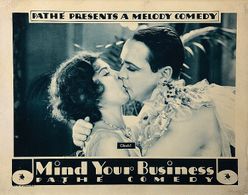 Robert Agnew and Dorothy Gulliver in Mind Your Business (1930)