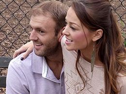 Jamie Otis and Doug Hehner in Married at First Sight: Last Chance at Romance (2014)