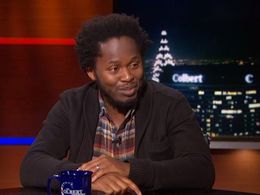 Ishmael Beah in The Colbert Report (2005)