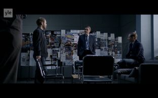 Roope Olenius, Heikki Rantanen and Jarkko Tamminen. Tellus, 2014.