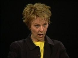 Anne Sofie von Otter in Charlie Rose (1991)