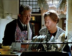 Olga Aroseva and Yuriy Nikulin in Stariki-razboyniki (1972)