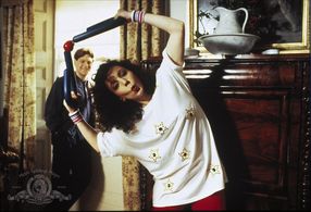 Kenneth Branagh and Rita Rudner in Peter's Friends (1992)