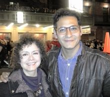 Marisol Carrere and Jaime Zevallos.