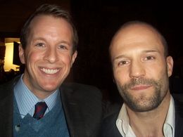 on set of SAFE (2011)