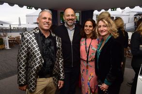 Elizabeth Karlsen, Jaie Laplante, Carl Spence, and Tricia Tuttle