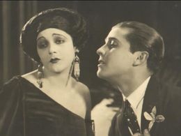 Ramon Novarro and Barbara La Marr in Trifling Women (1922)