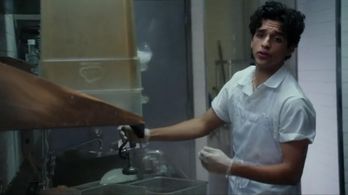 Sebastian Chacon in Elementary (2012)