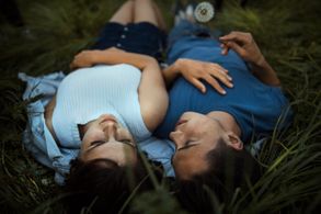 Johannes Brotherus and Mimosa Willamo in Elvis & Onerva (2019)