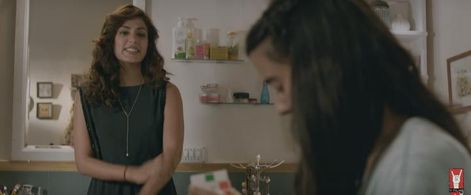 Saba Azad and Rhea Chakraborty in Love Shots (2016)