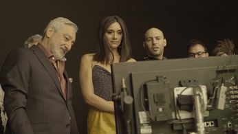 Ebi and Nazanin - BTS for the PGT Promo Video