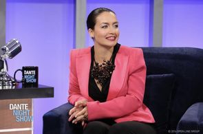 Deborah Dominguez at DANTE NIGHT SHOW