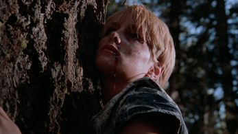 Julie Hall in Blood Games (1990)