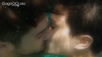 Nico Locco and Gold Azeron in Love at the End of the World (2021)