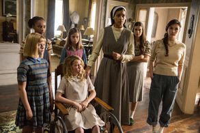 Grace Caroline Currey, Stephanie Sigman, Philippa Coulthard, Tayler Buck, Talitha Eliana Bateman, Lulu Wilson, and Lou L