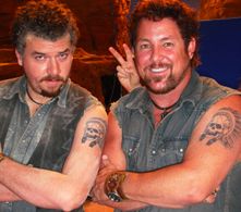 Steve Schriver stunt Doubling Danny McBride on Land Of The Lost.