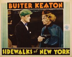 Buster Keaton and Frank Rowan in Sidewalks of New York (1931)