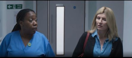 Sharon Horgan and Chizzy Akudolu in Best Interests (2023)