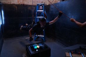 Aaron Aoki and Rock Chang in Fail-Safe (2016)