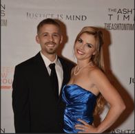 Chara Victoria Gannett at premiere of Justice is Mind