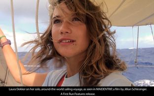 Laura Dekker in Maidentrip (2013)