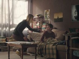 Céline Sallette and Swann Nambotin in The Returned (2012)