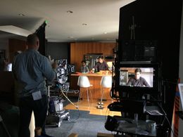 Gonzalo Martin, Shooting an Eggo's Commercial