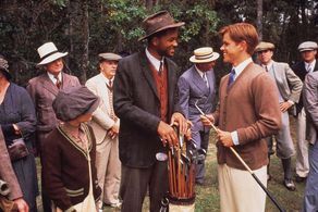 Will Smith, Matt Damon, and J. Michael Moncrief in The Legend of Bagger Vance (2000)