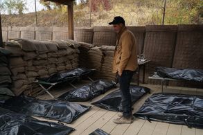 Set of the movie The Outpost