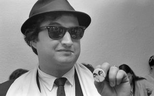 John Belushi in Belushi (2020)
