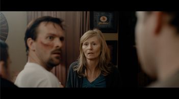 Debbie Sutcliffe and Ducon Williams in Vincent's Vow (2020)