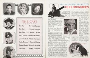 Wallace Beery, George Bancroft, James Cruze, Charles Farrell, Charles Hill Mailes, Esther Ralston, and Johnnie Walker in