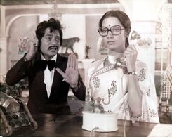 Shabana Azmi and Jagdeep