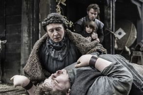 Annette Tierney, Sam Coleman, Matteo Elezi, and Fergus Leathem in Game of Thrones (2011)