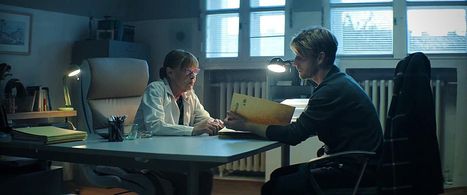 Jaromír Nosek and Jana Sulcová in Daria (2020)