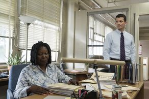 Whoopi Goldberg and Josh Marcantel (Law & Order: SVU 