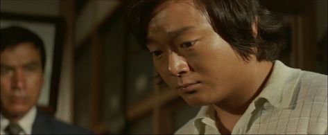 Seiji Matsuyama and Tetsurô Tanba in The Castle of Sand (1974)