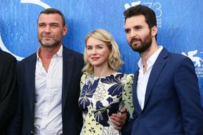 Liev Schreiber, Naomi Watts, and Andrea Iervolino