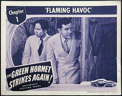 Warren Hull and Keye Luke in The Green Hornet Strikes Again! (1940)