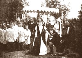 Frederick Warde in Richard III (1912)