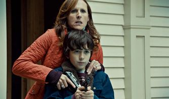 Nicholas Bode with Molly Shannon in Hannibal
