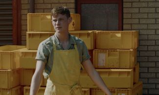 Still of Cassian Bilton from ‘Shoal’ (2020)