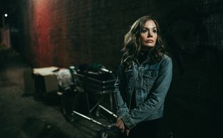 Kya Stewart on set for Feature Film Beat