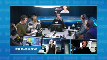 Doug Budin, Shane Douglas, Alyssa Heimrich, Jamison Scala, Chris Hansen, Jeff Lewis, and Megan Weaver in Jeff Lewis Live