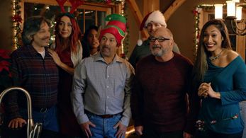 Chris Gleason and Jackie Warden in A Puppy for Christmas (2016)