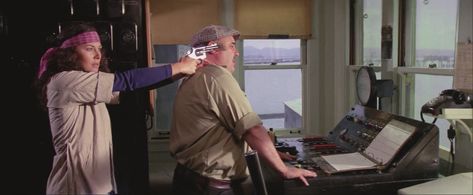 Samantha Doane and Stan Richie in The Enforcer (1976)