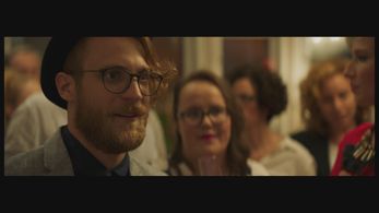 Zsolt Dér and Andrea Balázs in Neither with You (2019)